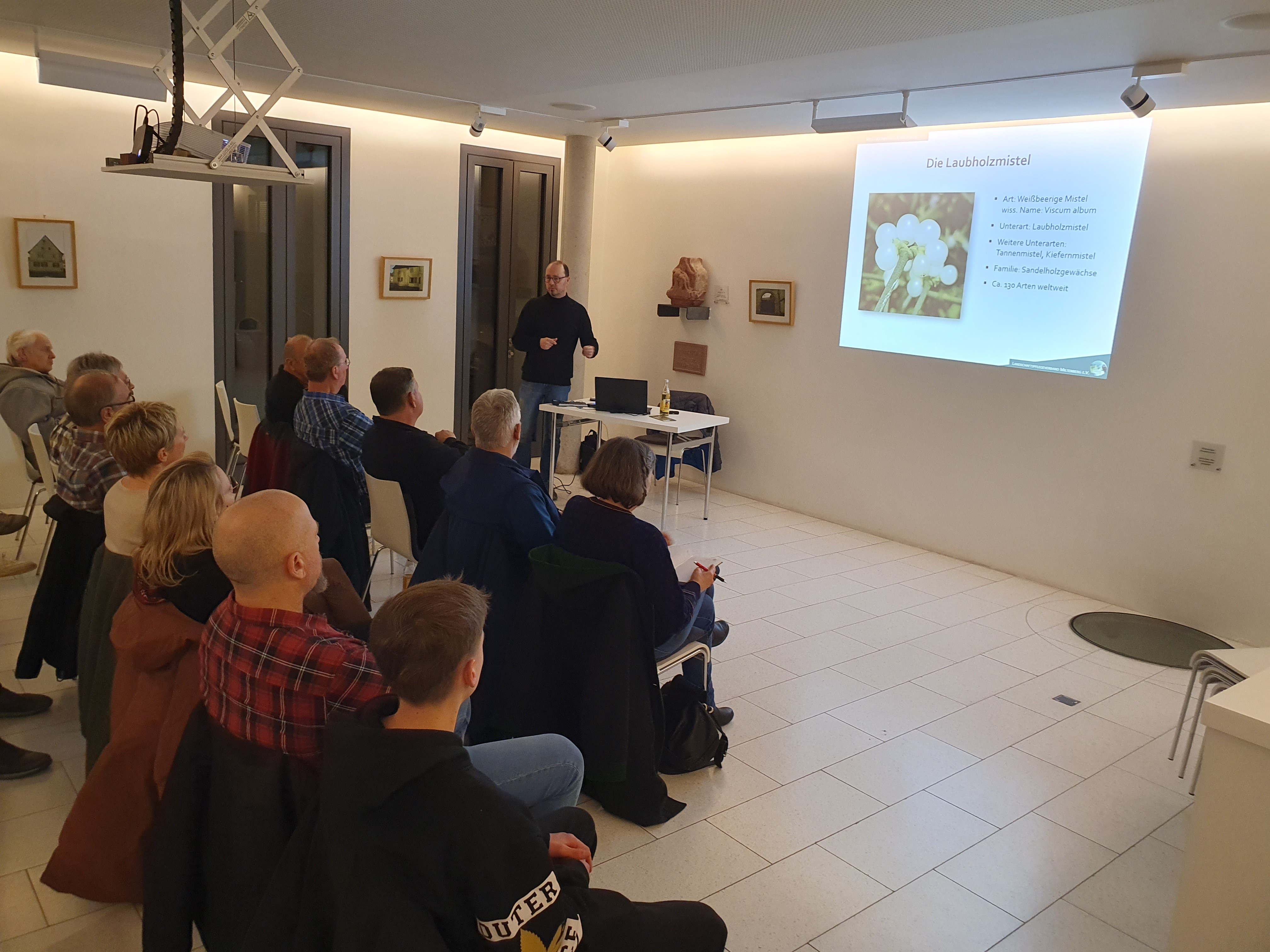 Fachvortrag zur Mistelaktion