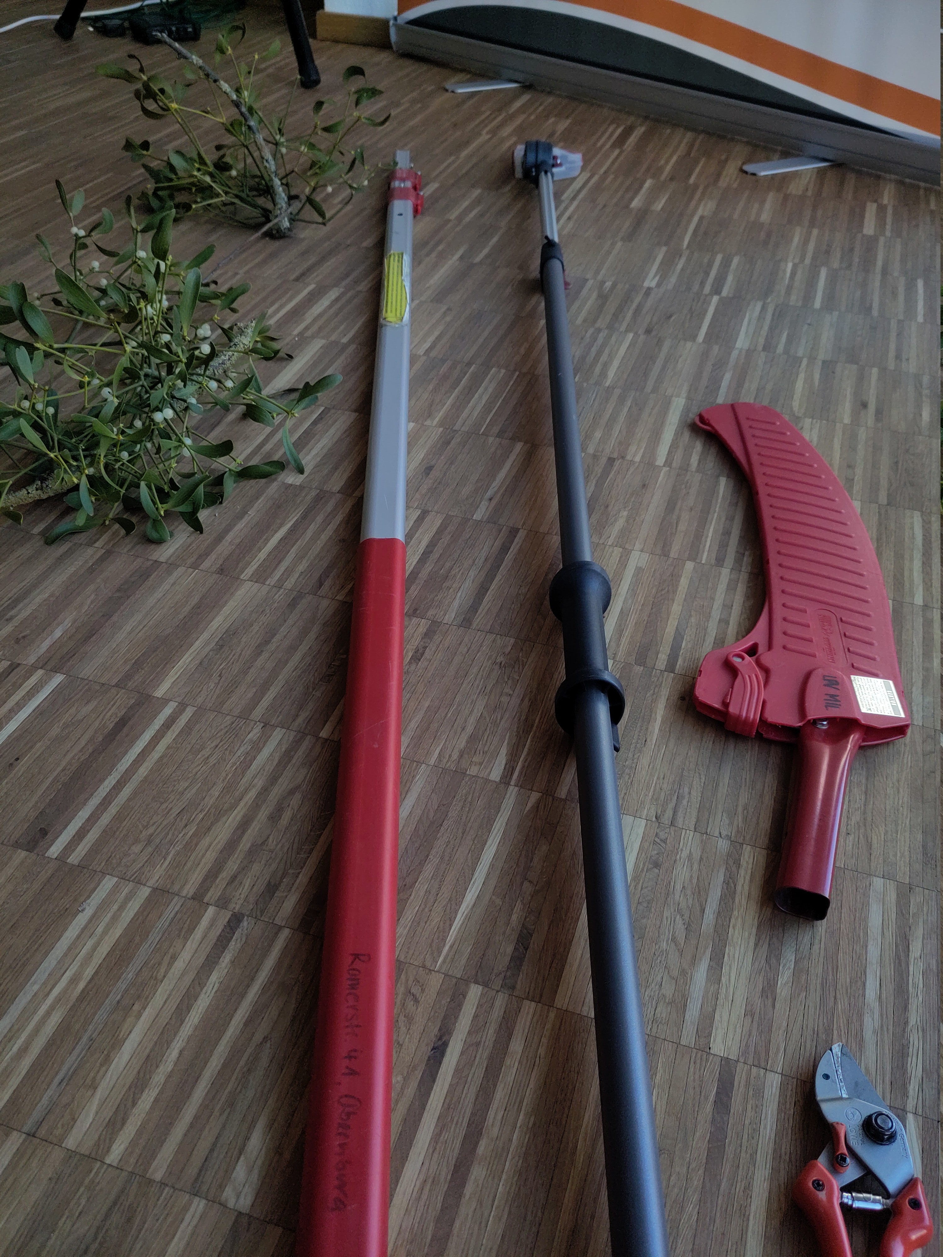 Wichtige Geräte für die Aktion